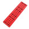 Multiple Use Dovetail Plate Board Solid Metal Widely Narrow Orbit Star Guide For Enthusiasts Professional Holder