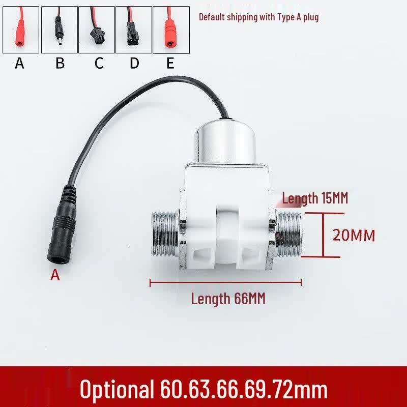 Lidong 6V Urinal Sensor Flush Valve Accessory