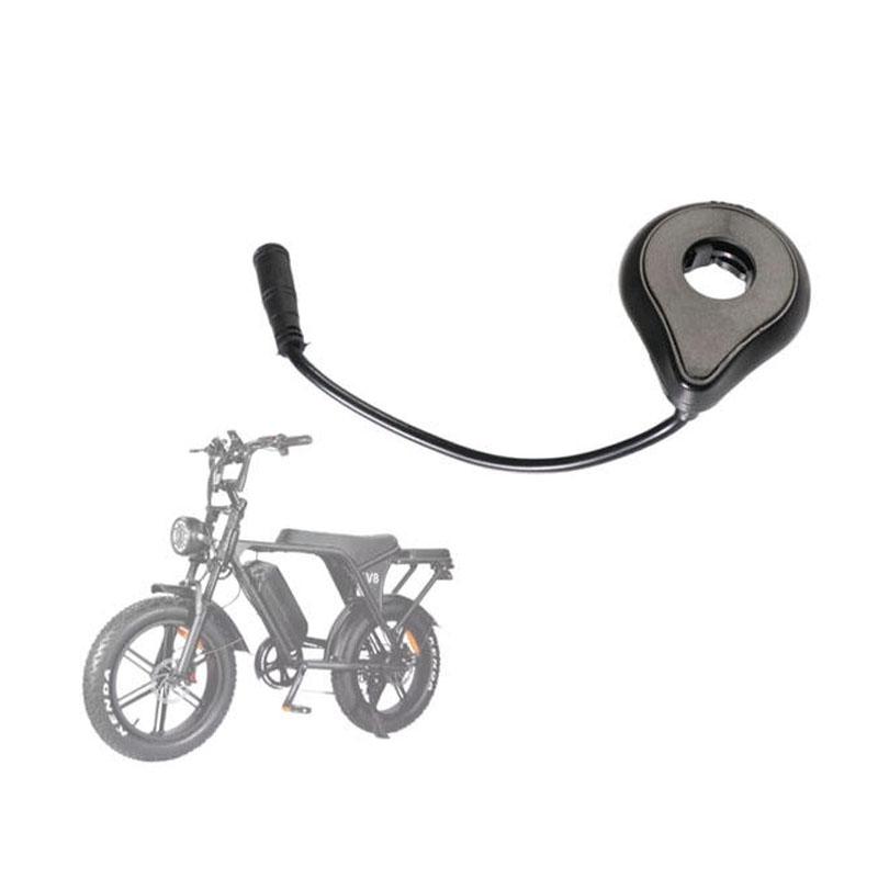 Ricambi Originali per Bicicletta Elettrica Magnete Assistito Doppio Sensore Hall per Bicicletta Fat da 20 pollici OUXI V8 Parti di Ricambio Accessori