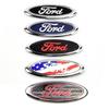 5x6CM ABS Auto Body Emblem Badge Stickers for Ford Fiesta Ranger Focus Fusion Escape Transit Mondeo Edge Ecosport WA5