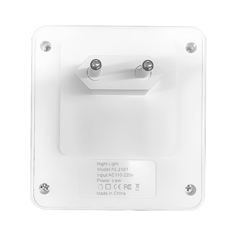 Stepless Dimming Night Light with Motion Sensor - Adjustable Pure & Warm White 0.9W