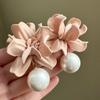 Super fairy atmosphere smart exquisite flower accessories beautiful earrings ins wind gentle fairy air playful smart versatile