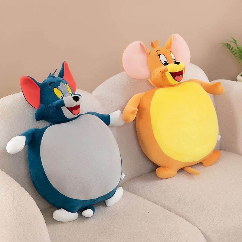 Jerry Tom And Plush Toys Anime Characters Soft Fill Doll Children Holiday Gift