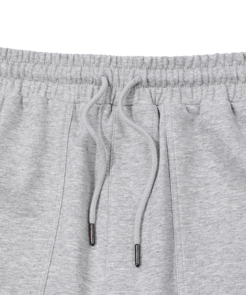 BEENTRILL Script Fatigue Sweatpants (Grey)