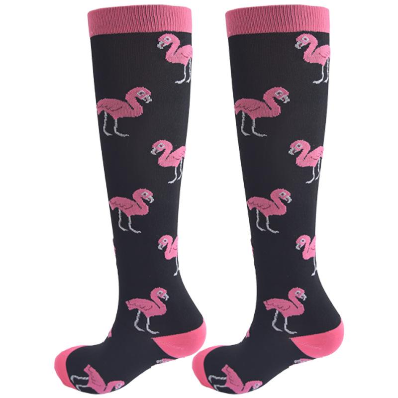 Direct Supply, Leisure Sports Pressure Socks, Men'S And Women'S Outdoor Stockings, Compression Socks, Sports Running Fitness Socks