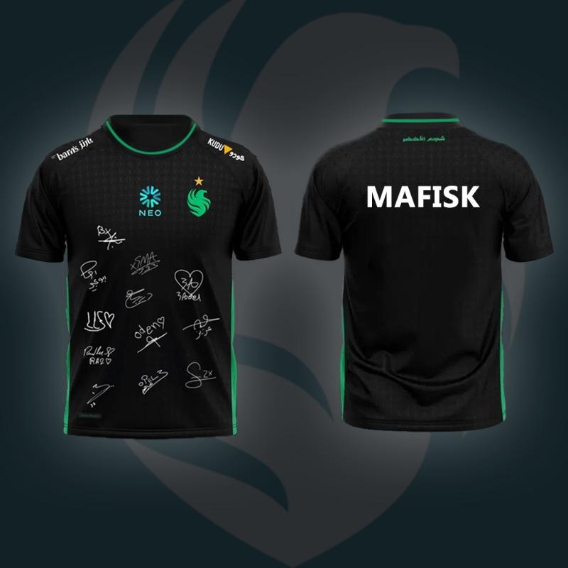 Esports Club Team Falcons 2025 Jerseys CS2 Valorant Player Training Uniforms Fans Gifts T-shirt Unisex Breathable Sweatshirts