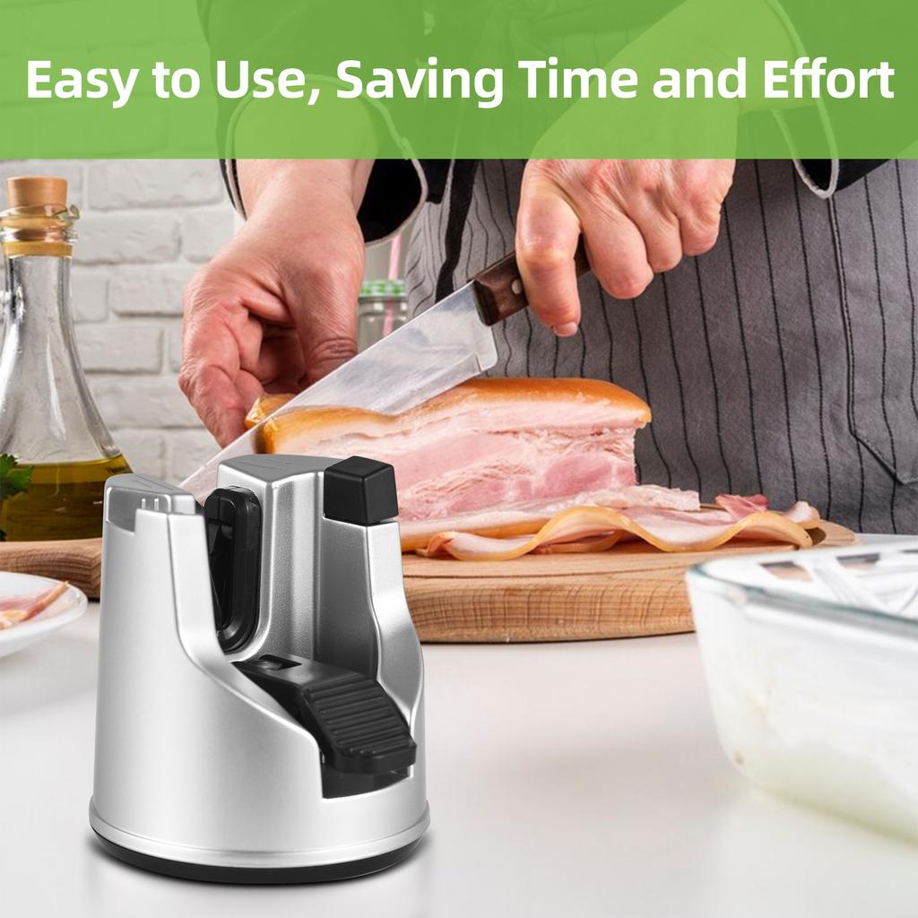 Ořezávátko nožů 3 v 1 Ruční ořezávátko z wolframové oceli s přísavkou a lešticí tyčí