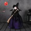 Witch Tree Topper & Halloween Decoration Ornament