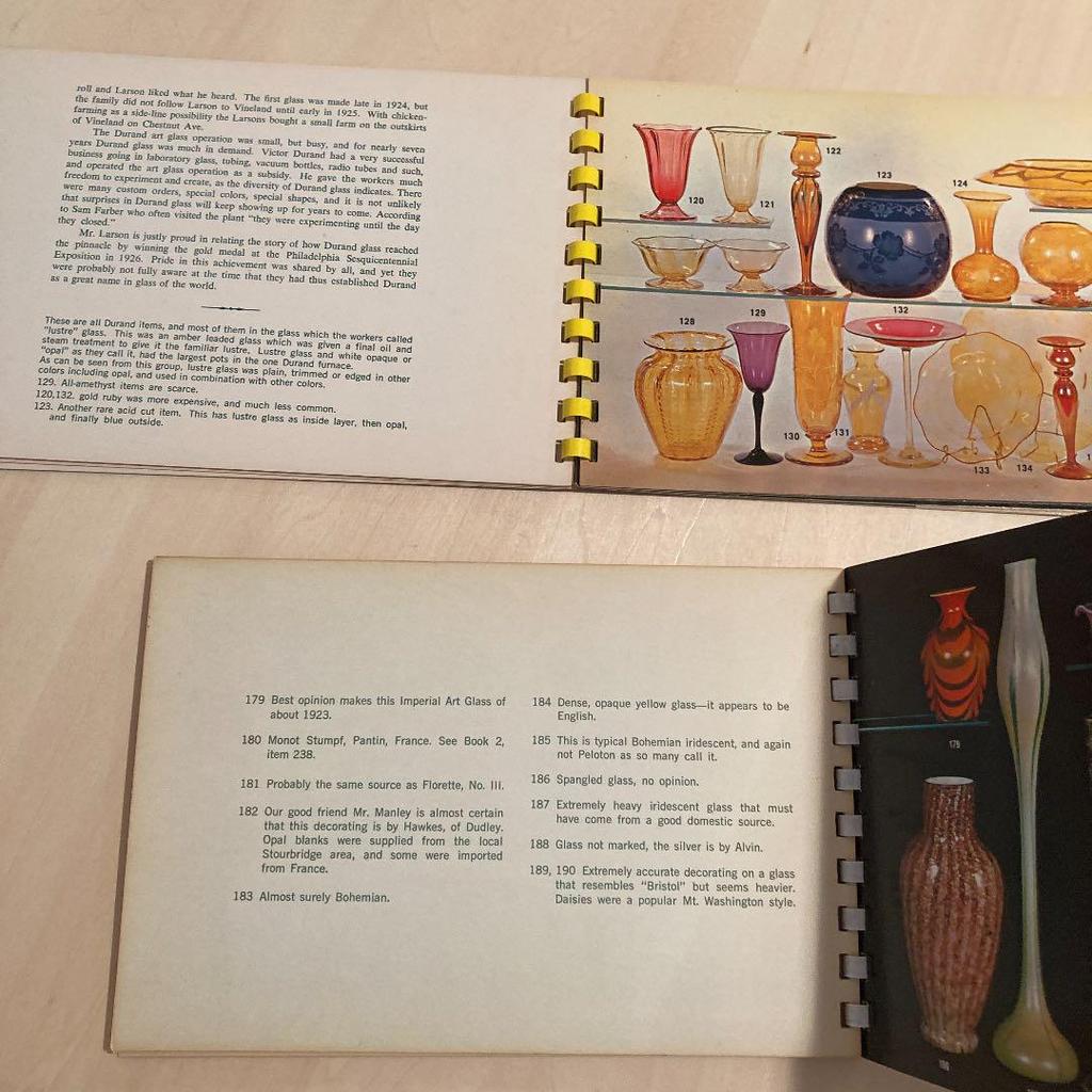 [USED] Collector's Photo Collection Glass Antique Product Design Art Objects