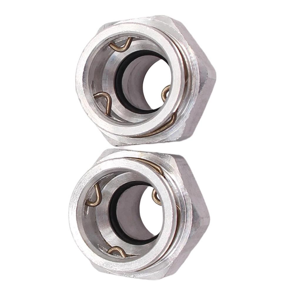 2Pcs Transmission Cooler Line Quick Connect 68210908AA 68614876AA 155250572 For Chrysler For Dodge Car Parts