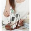 4 Slots Tv Remote Control Stand Holder Home Appliance Remote Control Storage Rack Desktop Bracket For Home Living Room Office