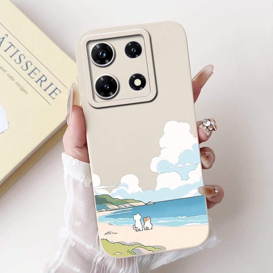 For Infinix Note 30 Pro Case Infinix Note 30i Note30 30Pro 4G Cute Panda Rabbit Cartoon Soft Silicone Shockproof Phone Cases