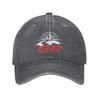 GS WORLD   Casual Baseball Cap  Outdoor Sports Trucker Hat Spring Sunscreen Women Men Vintage Snapback Cap