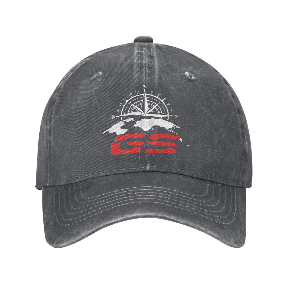 GS WORLD Casual Baseball Cap Outdoor Sports Trucker Hat Spring Sunscreen Women Men Vintage Snapback Cap