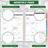 2026-2028 Monthly Planner/Calendar - 3 Year Monthly Planner 2026-2028, January 2026 - December 2028, 9" x 11", 3 Year Calendar 2026-2027-2028 with