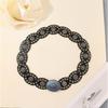 European & American Retro Rivet Wide Waist Belt for Bohemian Skirts