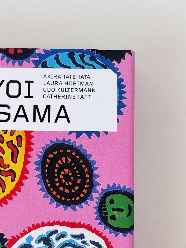 [USED] Phaidon Yayoi Kusama Design Book Yayoi Kusama Book