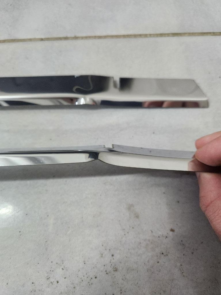 Overlays for a Radiator Grille 2006-2014 (6 Pcs, Stainless Steel) for Fiat Ducato