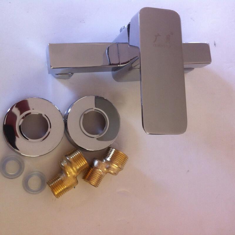 Miscelatore Doccia Quadrato MDNG