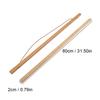 Modern Magnetic Wooden Photo Picture Frame DIY Poster Scroll Prints Artwork Hanger (80cm)