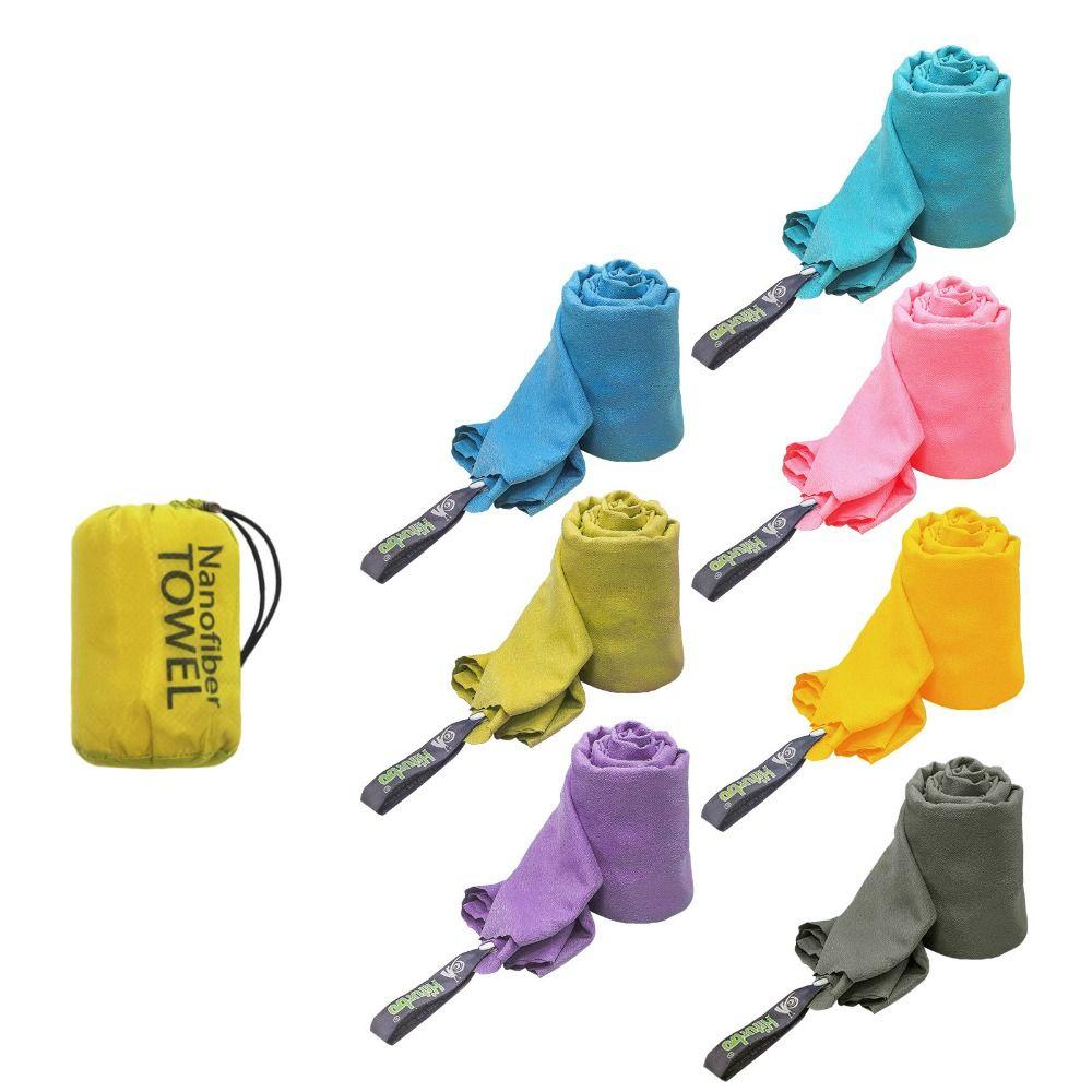 Lightweight Sports Quick Drying Towel Storage Bag Travel Towel Ultralight Microfiber Towel  Camping