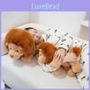 Plush Cartoon Lion Toy For Children Soft Sleep Companion Festival Doll Gift
