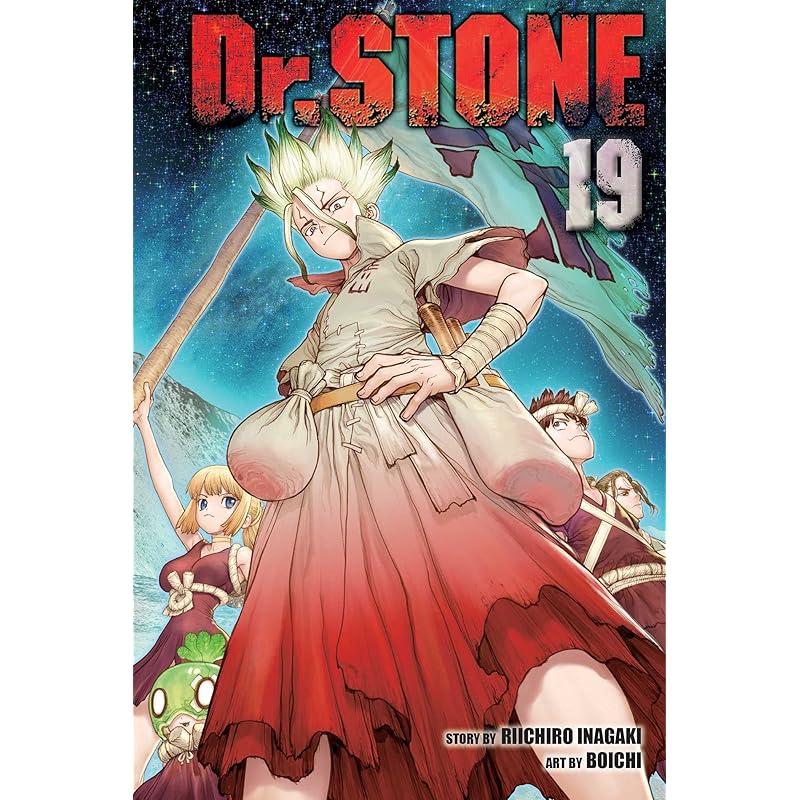 Dr. STONE, Vol. 19: Corn City: Population One Million