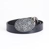 Lycoris Radiata Gentlemen's Leather Waistband - Whole Piece Cowhide Trousers Belt