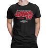 Herren Jaws 19 T-Shirts Baumwoll-Tops Sommer Y2K Basic Kurzarm T-Shirt O-Ausschnitt Mode Print T-Shirt Übergröße 5XL 6XL
