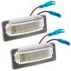 Mercedes Sprinter 95-06 VW LT II 96-06 LED Kennzeichenleuchten 2er Set