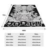 Keroro Manga Blankets Coral Fleece Plush  Cozy Soft Throw Blanket for Bedroom Bedding Throws