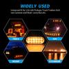 12LED Car Emergency Strobe Lights Truck Side Light 12V 24V Trailer Motorcycle Flashing Beacon Lamp Warning Police Lamps