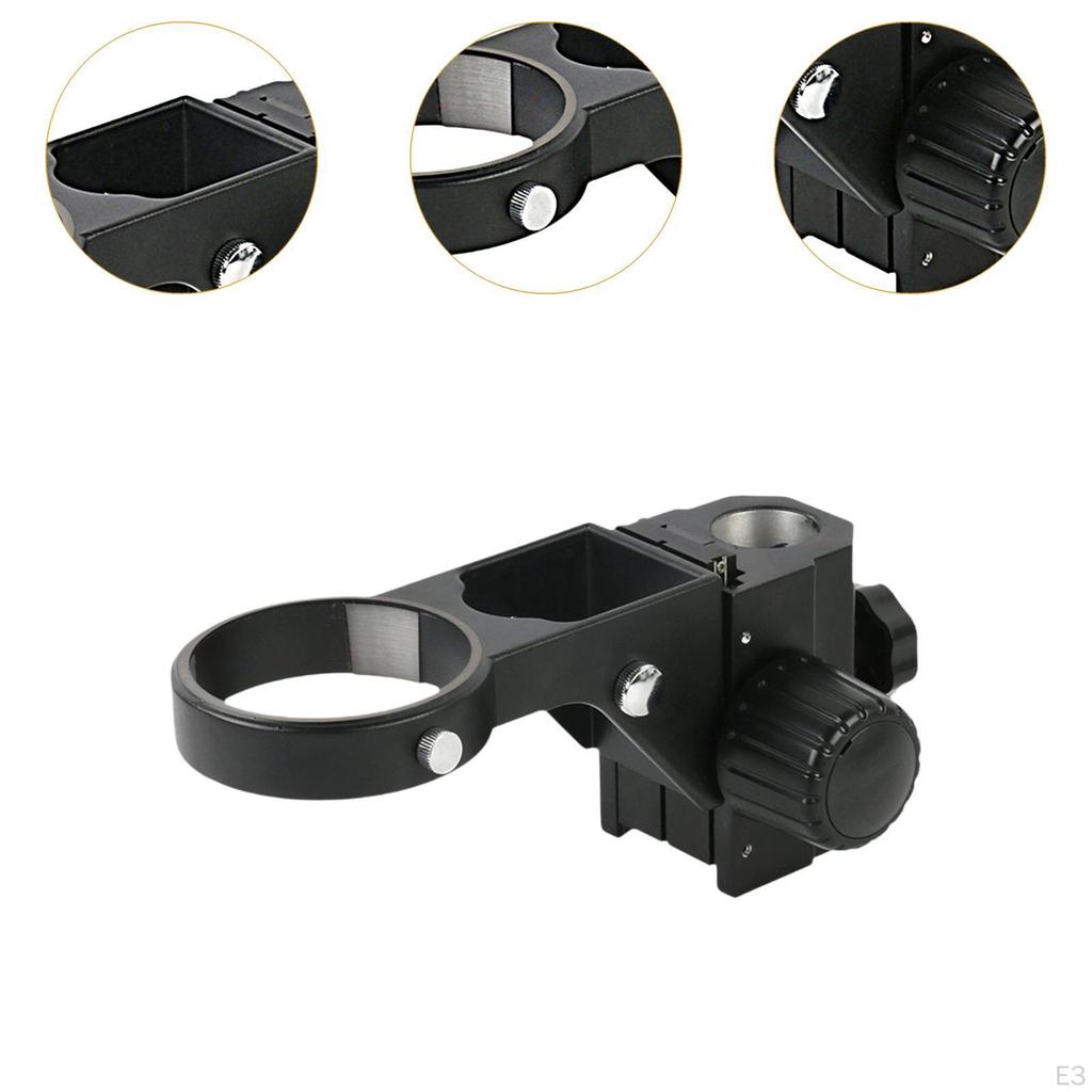 Adjustable Desktop Microscope Stand with Precision Focus Control