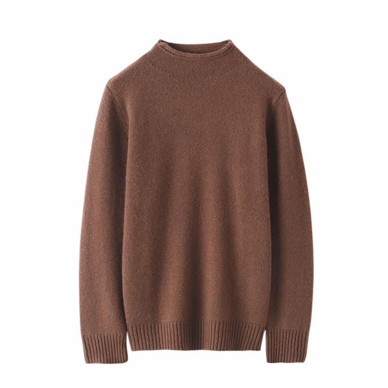 Women's Cashmere Sweater Qinghe Cashmere 100% Cashmere Women's Autumn and Winter Cashmere Sweater Soft and Warm