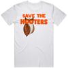 Rettet die Hooters Parodie Lustiges T-Shirt