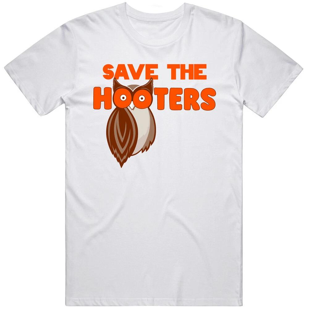 Rettet die Hooters Parodie Lustiges T-Shirt