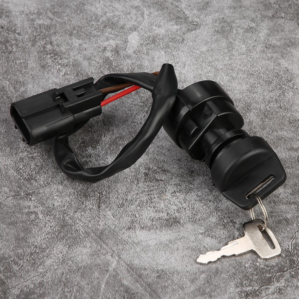 Ignition Key Switch for Yamaha YFM 350 550 660 700 Grizzly