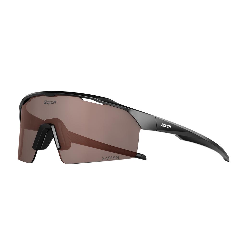 SCVCN Fashion Sunglasses for Men Photochromic Cycling Glasses Blue Cycl Mountain Bicycle Goggles Eyewear Sports Hiking UV400