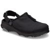 Cassina x Crocs All-Terrain Clog Comfortable and Versatile Low-Top Lifestyle Casual Shoes Unisex Black
