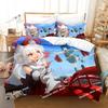 Set Biancheria da Letto Anime 3D Kawaii Ragazze Momiji Inubashiri Singolo Gemello Matrimoniale Queen King Size Set Letto Camera da Letto Adulti Bambini Set Copripiumino