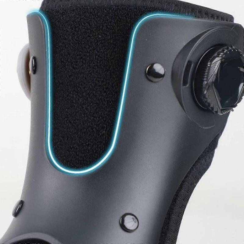 Foot Drop Orthosis Adjustable Afo Ankle Orthosis Splint Improved Walking Gait