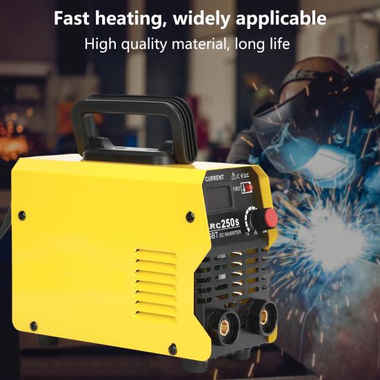 ARC250 Adjustable Current Dual Voltage Digital Display 220V Electric Welding Machine