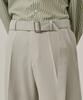 ANALOG MOOD Easy Tr Semi-Wide Slacks (Gray)