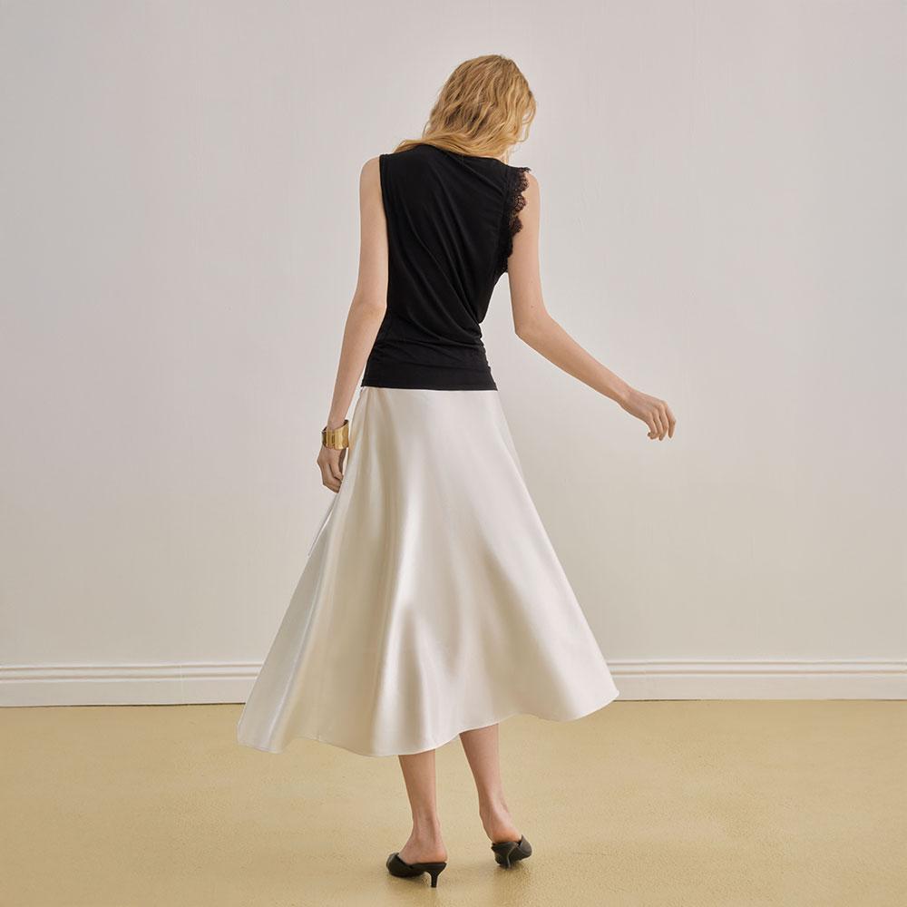 Waiwaiaiem Yy_Irregular Hems Skirt