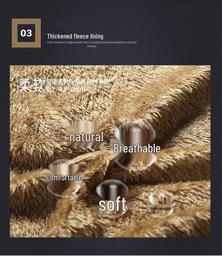 New Men's Washed Cotton Casual Jacket