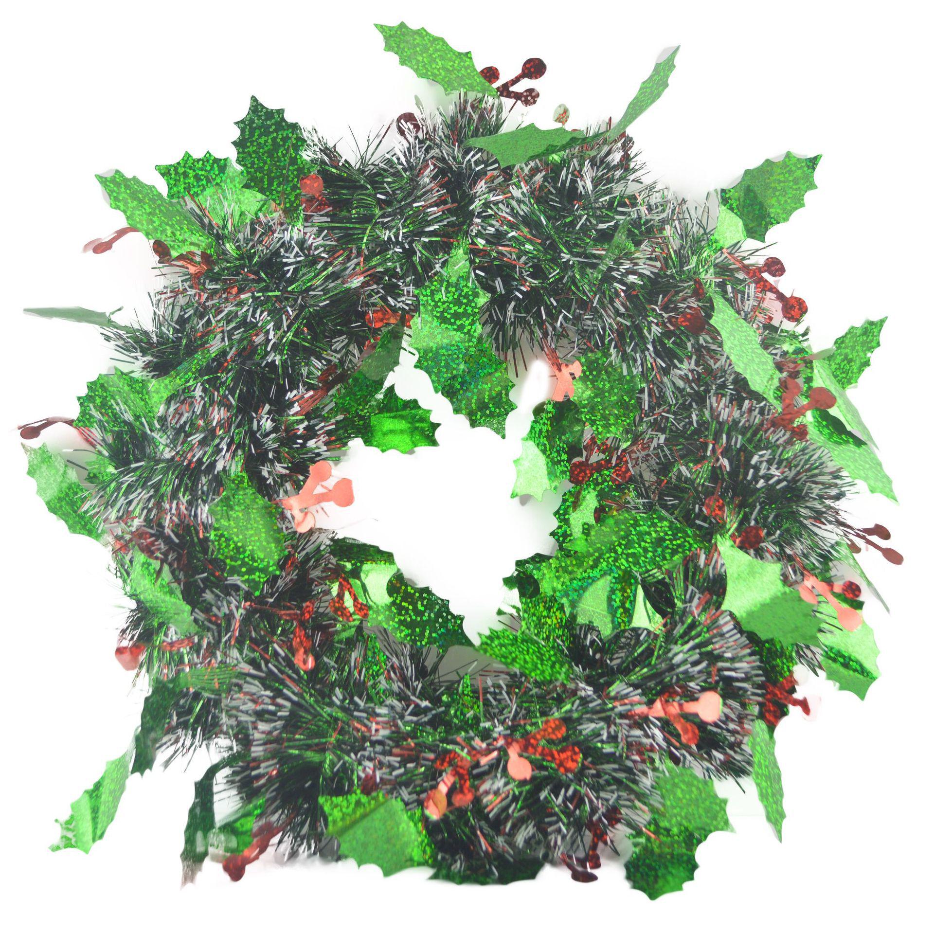 

Рождественский венок и подвесной декор для двери: Подвески «Леденец», «Елка» и «Санта-Клаус» Christmas Stocking Hanging Decor