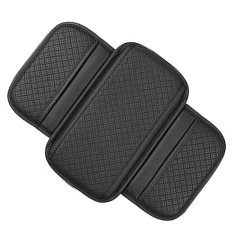 Adjustable Car Center Console Pad with Extra Storage Pockets Ergonomic Car Console Organizer Pad For Easy Organization