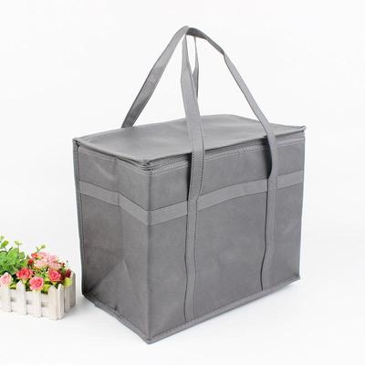 Bolsa Térmica Aislada para Picnic de Comida y Cerveza al Aire Libre Espesada con Película de Aluminio Bolsas Refrigeradoras Camping Bolso de Mano Impermeable Fiambrera