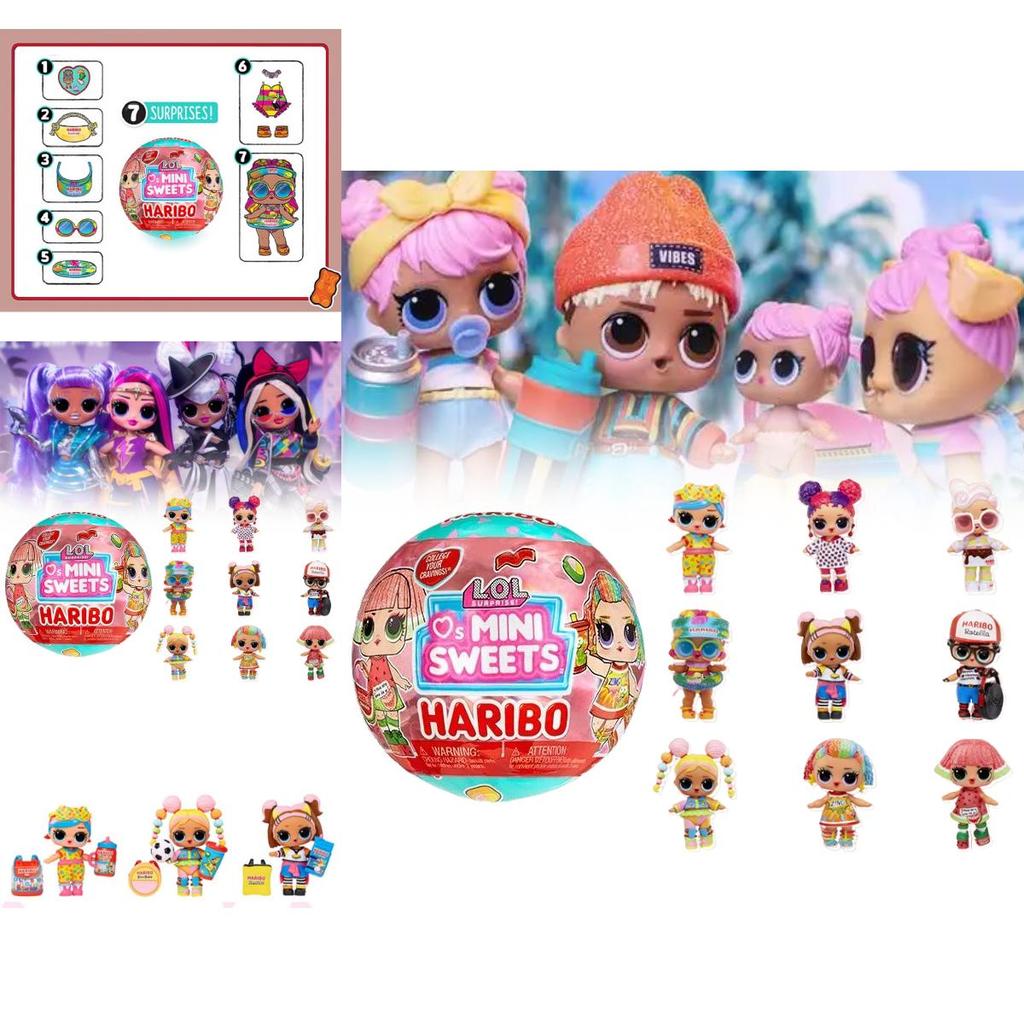Lol Surprise Girl Toys Blind Box With Sweet Candy Themed Dolls For Kids