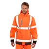 Result Recycled Mens Prism PU Heavy Duty Jacket